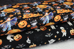 Baumwolljersey Halloween Party