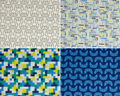 Baumwolljersey Happy Gamer by lycklig design