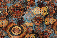 Baumwolljersey Orient Mandala