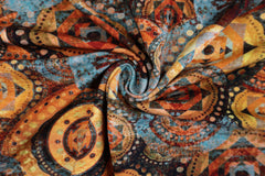 Baumwolljersey Orient Mandala