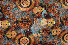 Baumwolljersey Orient Mandala