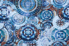 Baumwolljersey Orient Mandala