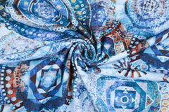 Baumwolljersey Orient Mandala