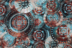 Baumwolljersey Orient Mandala