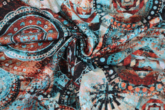 Baumwolljersey Orient Mandala