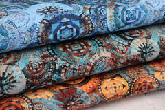 Baumwolljersey Orient Mandala