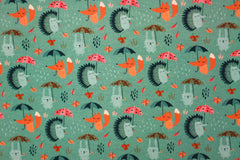 Baumwolljersey Rainy Days