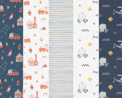 Baumwolljersey Samern Fahrzeuge