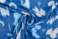 Baumwolljersey Cute Dino