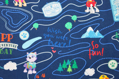 Lizenz Baumwolljersey Paw Patrol Travel Crew