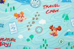Lizenz Baumwolljersey Paw Patrol Travel Crew