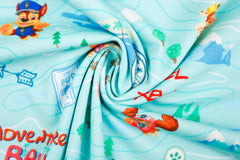 Lizenz Baumwolljersey Paw Patrol Travel Crew