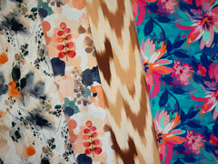 Viskose Stretch Satin Jill