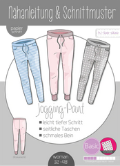 Schnittmuster Kibadoo Damen Jogging-Pant