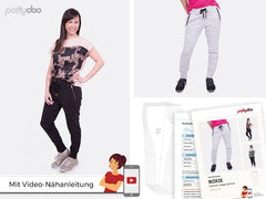 Schnittmuster Pattydoo Jogginghose ROXIE