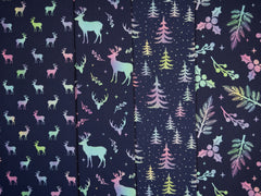 Baumwollstoff Joyful Christmas