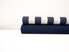 Outdoor Stoff Rügen Blockstreifen