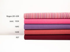 Outdoor Stoff Rügen Multistreifen