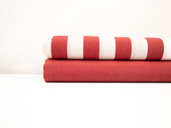 Outdoor Stoff Rügen Blockstreifen