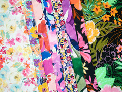 Viskose Webware Julia