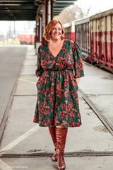 Viskose Webware Indian Summer by Bienvenido Colorido - 266 smaragd