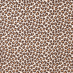 French Terry Leo Animalprint