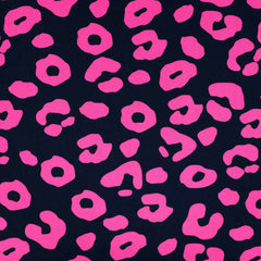 Denim Jersey Neon Liebe