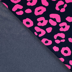 Denim Jersey Neon Liebe