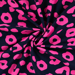 Denim Jersey Neon Liebe