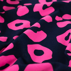 Denim Jersey Neon Liebe