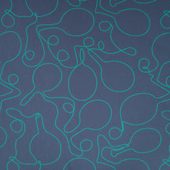 French Terry Denim Gino by Qjutie