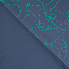 French Terry Denim Gino by Qjutie