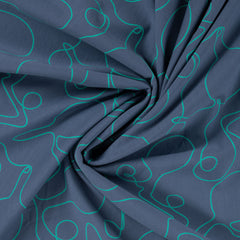 French Terry Denim Gino by Qjutie