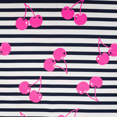 French Terry Neon Fruits