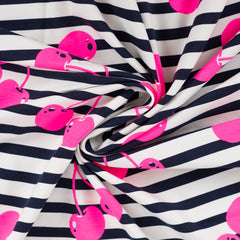 French Terry Neon Fruits