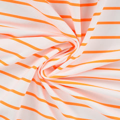 French Terry Light Neon Stripes