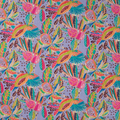 Crincle Baumwolljersey Multicolor by Qjutie