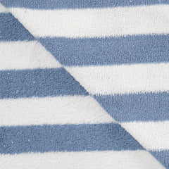 Frottee Streifen Blue by Qjutie