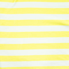 Frottee Streifen Yellow by Qjutie