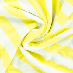 Frottee Streifen Yellow by Qjutie