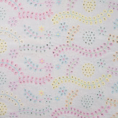 Baumwoll Lochstickerei Embroidery by Qjutie