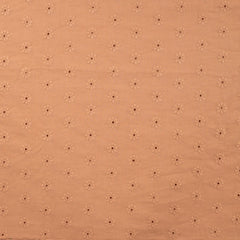 Baumwoll Lochstickerei Dusty Salmon by Qjutie