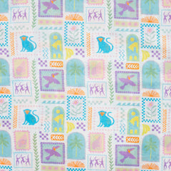 Baumwoll Voile Tropical by Qjutie