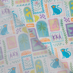 Baumwoll Voile Tropical by Qjutie