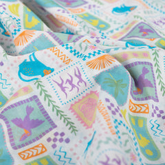 Baumwoll Voile Tropical by Qjutie