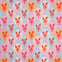 Baumwolle gesteppt Lobster by Qjutie