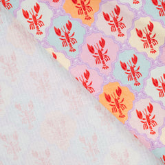 Baumwolle gesteppt Lobster by Qjutie