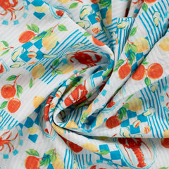 Seersucker Lobster & Co. by Qjutie