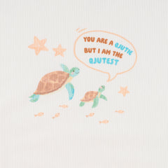 Panel Rippenjersey Turtle by Qjutie