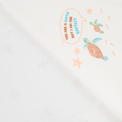 Panel Rippenjersey Turtle by Qjutie